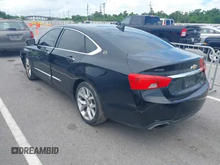 2017 Chevrolet Impala Premier with VIN 1G1145S35HU188539, listed as a IAAI auction lot 39875841 with 101,036 mi miles and . Bid and sale history available at DreamBid. Image 3.