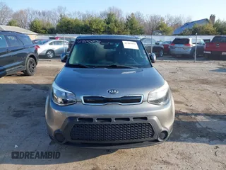 2014 Kia Soul + with VIN KNDJP3A57E7051277, listed as a IAAI auction lot 41985858 with 143,722 mi miles and . Bid and sale history available at DreamBid. Image 11.