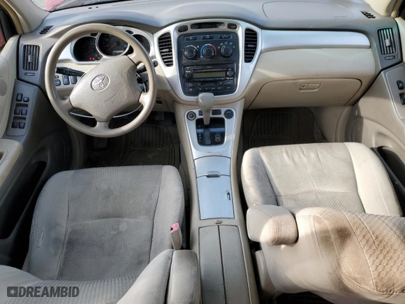 2007 Toyota Highlander with VIN JTEGD21A070165218, listed as a Copart auction lot 44541465 with 218,161 mi miles and Salvage Title. Bid and sale history available at carsss.com. Image 8.