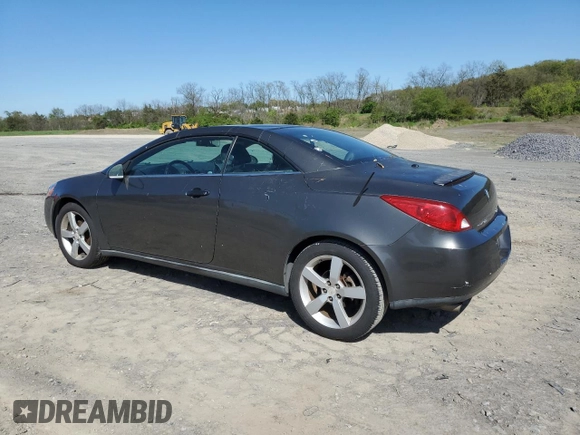 2007 Pontiac G6 GT z VIN 1G2ZH36N174185011, wystawiony jako Copart lot #54775315 z przebiegiem 136 617 mil mil oraz Szkoda całkowita • Salvage title. Historia ofert i sprzedaży dostępna na DreamBid. Obrazek 2.