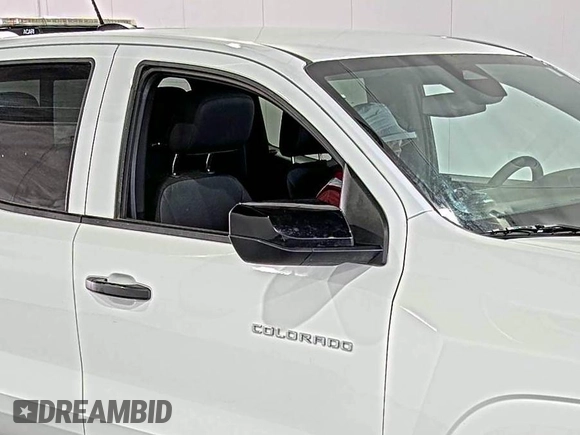 2023 Chevrolet Colorado 4WD Work Truck z VIN 1GCGTBEC2P1200144, wystawiony jako IAAI lot #42626480 z przebiegiem 29 151 mil mil oraz . Historia ofert i sprzedaży dostępna na DreamBid. Obrazek 16.