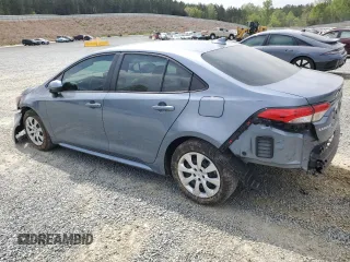 2024 Toyota Corolla LE z VIN 5YFB4MDE9RP116889, wystawiony jako Copart lot #52676425 z przebiegiem 20 086 mil mil oraz Szkoda całkowita • Salvage title. Historia ofert i sprzedaży dostępna na DreamBid. Obrazek 2.