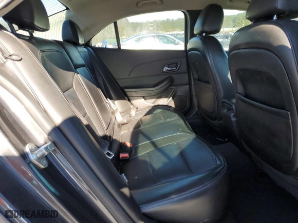 2013 Chevrolet Malibu LTZ with VIN 1G11H5SA4DF282218, listed as a Copart auction lot 43854025 with 191,738 mi miles and Salvage Title. Bid and sale history available at carsss.com. Image 10.