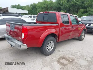 2015 Nissan Frontier SV with VIN 1N6AD0ER0FN768604, listed as a IAAI auction lot 42283862 with 75,333 mi miles and . Bid and sale history available at DreamBid. Image 4.