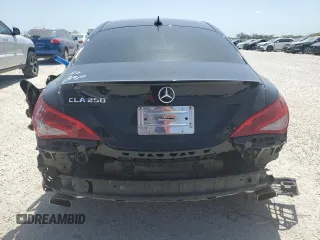 2016 Mercedes-Benz CLA with VIN WDDSJ4EB9GN292113, listed as a Copart auction lot 59897903 with 50,847 mi miles. Bid and sale history available at carsss.com. Image 6.