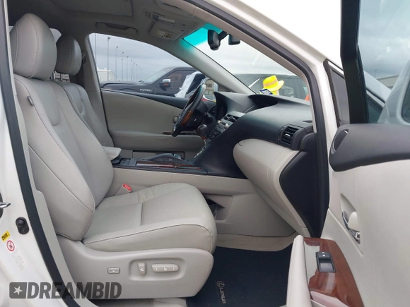 2011 Lexus RX 350 with VIN 2T2ZK1BA3BC053034, listed as a IAAI auction lot 41904630 with 198,725 mi miles. Bid and sale history available at carsss.com. Image 5.