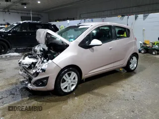 2013 Chevrolet Spark LS with VIN KL8CB6S92DC524026, listed as a Copart auction lot 45467955 with 80,101 mi miles and Salvage Title. Bid and sale history available at carsss.com. Image 1.
