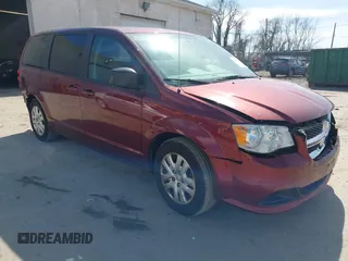 2018 Dodge Grand Caravan SE Plus with VIN 2C4RDGBG2JR188185, listed as a IAAI auction lot 41832570 with 80,072 mi miles and . Bid and sale history available at DreamBid. Image 1.