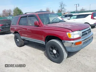 1997 Toyota 4Runner SR5 with VIN JT3HN86R0V0052717, listed as a IAAI auction lot 41811722 with 243,098 mi miles. Bid and sale history available at carsss.com. Image 1.