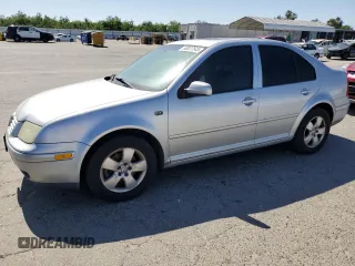 2003 Volkswagen Jetta GLS z VIN 3VWSK69M53M067820, wystawiony jako Copart lot #60827545 z przebiegiem 129 591 mil mil oraz Czysty tytuł • Clean title. Historia ofert i sprzedaży dostępna na DreamBid. Obrazek 1.