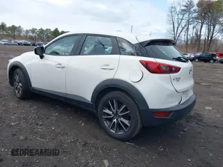 2017 Mazda CX-3 Touring with VIN JM1DKFC76H0172634, listed as a IAAI auction lot 41736544 with 48,585 mi miles. Bid and sale history available at carsss.com. Image 3.
