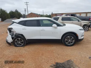 2023 Chevrolet Blazer LT with VIN 3GNKBHR45PS234006, listed as a IAAI auction lot 41927800 with 57,610 mi miles and . Bid and sale history available at DreamBid. Image 13.