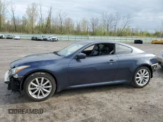 2011 Infiniti G37 x with VIN JN1CV6EL1BM263908, listed as a Copart auction lot 55741595 with 54,839 mi miles and Salvage Title. Bid and sale history available at DreamBid. Image 1.