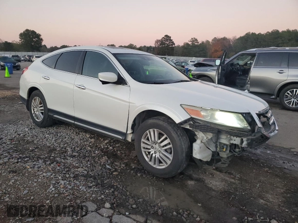 2015 Honda Crosstour EX-L with VIN 5J6TF3H57FL002293, listed as a Copart auction lot 82492294 with 231,052 mi miles and Salvage Title. Bid and sale history available at carsss.com. Image 4.