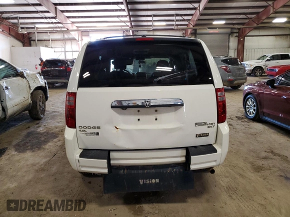 2010 Dodge Grand Caravan Crew with VIN 2D4RN6DX5AR499360, listed as a Copart auction lot 49604025 with 100,222 mi miles and Non Repairable. Bid and sale history available at DreamBid. Image 6.