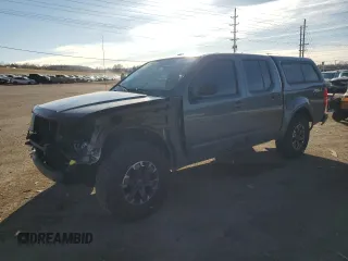 2016 Nissan Frontier Pro-4X with VIN 1N6AD0EV1GN736260, listed as a Copart auction lot 45745775 with 85,641 mi miles and Salvage title. Bid and sale history available at DreamBid. Image 1.