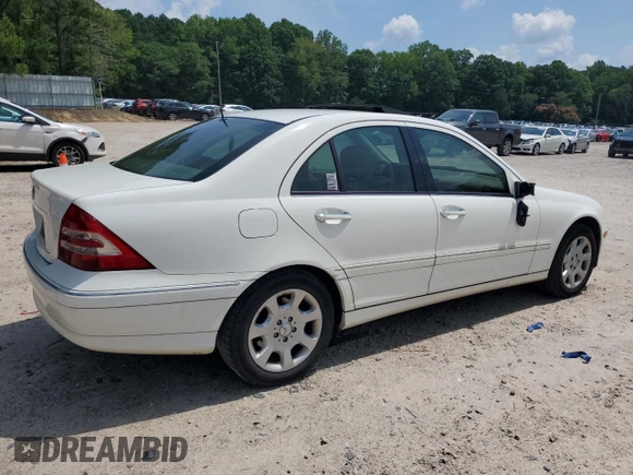 2006 Mercedes-Benz C 230 Sport с VIN WDBRF56H16F759356, выставлен на аукционе Copart как лот 60478715 с пробегом 139 967 миль миль и Списание • Salvage title. История ставок и продаж доступна на DreamBid. Изображение 3.