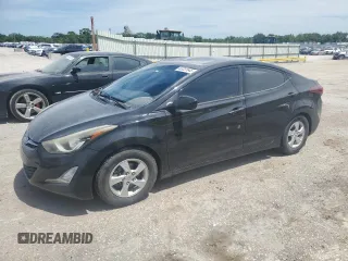 2016 Hyundai Elantra SE with VIN 5NPDH4AE6GH724333, listed as a Copart auction lot 63231645 with 142,351 mi miles and Salvage title. Bid and sale history available at DreamBid. Image 1.