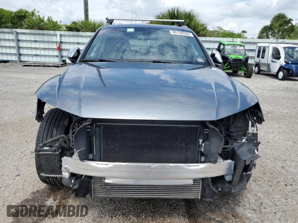 2018 Audi SQ5 Premium Plus with VIN WA1A4AFY9J2213637, listed as a Copart auction lot 66158564 with 63,717 mi miles and Salvage Title. Bid and sale history available at DreamBid. Image 5.