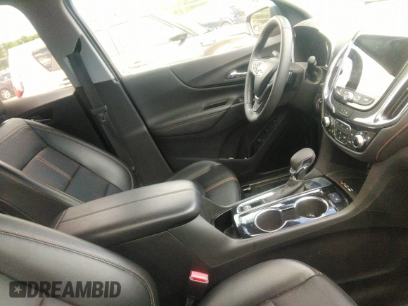 2022 Chevrolet Equinox Premier z VIN 3GNAXNEV1NS182042, wystawiony jako IAAI lot #42340232 z przebiegiem 26 052 mil mil oraz . Historia ofert i sprzedaży dostępna na DreamBid. Obrazek 5.