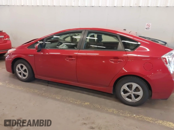 2015 Toyota Prius Four with VIN JTDKN3DUXF0466312, listed as a IAAI auction lot 41556508 with 54,911 mi miles. Bid and sale history available at carsss.com. Image 15.