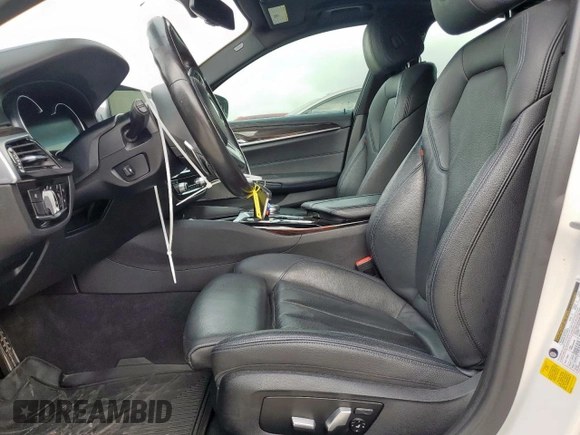 2018 BMW 5 Series 540i с VIN WBAJE5C58JG917669, выставлен на аукционе Copart как лот 57396815 с пробегом 117 967 миль миль и Списание • Salvage title. История ставок и продаж доступна на DreamBid. Изображение 7.