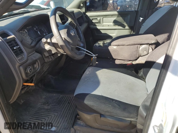 2022 Ram 2500 Tradesman with VIN 3C6UR4HJ1NG180112, listed as a Copart auction lot 43023515 with 146,973 mi miles and Salvage title. Bid and sale history available at DreamBid. Image 7.