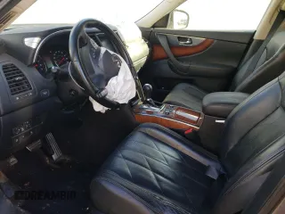 2011 Infiniti FX35 with VIN JN8AS1MW6BM140637, listed as a Copart auction lot 78247484 with 183,952 mi miles and Clean Title. Bid and sale history available at carsss.com. Image 7.