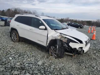 2018 Jeep Cherokee Limited z VIN 1C4PJMDB9JD533151, wystawiony jako Copart lot #48219865 z przebiegiem 80 967 mil mil oraz Szkoda całkowita • Salvage title. Historia ofert i sprzedaży dostępna na DreamBid. Obrazek 4.