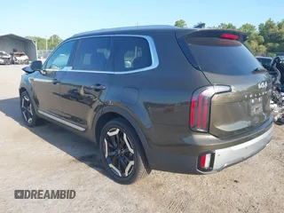 2023 Kia Telluride EX X-Line with VIN 5XYP3DGC2PG354460, listed as a IAAI auction lot 42123098 with 21,368 mi miles and . Bid and sale history available at DreamBid. Image 3.