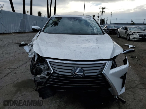 2019 Lexus RX with VIN 2T2BGMCA9KC041912, listed as a Copart auction lot 48085545 with 66,081 mi miles and Salvage Title. Bid and sale history available at carsss.com. Image 5.