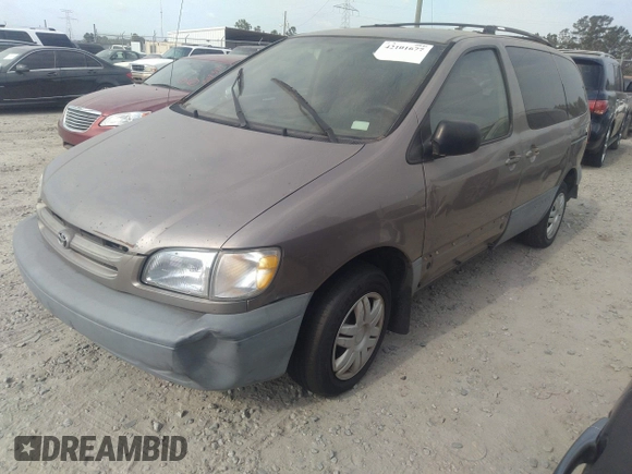 1999 Toyota Sienna LE с VIN 4T3ZF13C6XU098149, выставлен на аукционе IAAI как лот 42101677 с пробегом 193 175 миль миль и . История ставок и продаж доступна на DreamBid. Изображение 2.