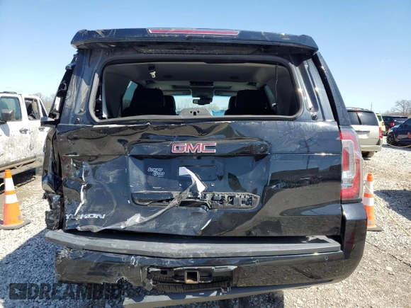 2019 GMC Yukon SLT with VIN 1GKS2BKC0KR337082, listed as a Copart auction lot 51322395 with 96,066 mi miles and Salvage Title. Bid and sale history available at carsss.com. Image 6.
