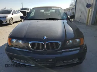 2002 BMW 3 Series 330Ci with VIN WBABS53472JU92714, listed as a Copart auction lot 42756725 with 151,822 mi miles and Clean Title. Bid and sale history available at carsss.com. Image 5.