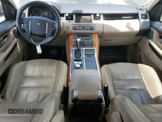 2010 Land Rover Range Rover Sport HSE Lux with VIN SALSK2D41AA250377, listed as a Copart auction lot 56965785 with 190,673 mi miles and Clean title. Bid and sale history available at DreamBid. Image 8.