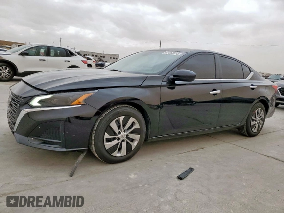 2023 Nissan Altima S with VIN 1N4BL4BV1PN346206, listed as a Copart auction lot 47858215 with 57,973 mi miles and Salvage Title. Bid and sale history available at DreamBid. Image 1.