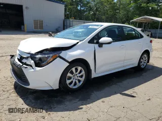 2023 Toyota Corolla LE z VIN 5YFB4MDE1PP058659, wystawiony jako Copart lot #58063725 z przebiegiem 10 242 mil mil oraz Szkoda całkowita • Salvage title. Historia ofert i sprzedaży dostępna na DreamBid. Obrazek 1.