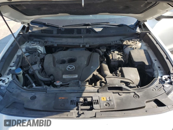 2016 Mazda CX-9 Sport with VIN JM3TCABY8G0105397, listed as a Copart auction lot 74907874 with 82,169 mi miles and Salvage Title. Bid and sale history available at carsss.com. Image 12.