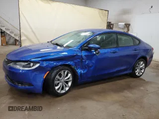2015 Chrysler 200 S с VIN 1C3CCCBB4FN755284, выставлен на аукционе Copart как лот 47285685 с пробегом 129 630 миль миль и Чистый • Clean title. История ставок и продаж доступна на DreamBid. Изображение 1.