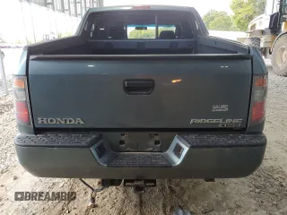 2006 Honda Ridgeline RT with VIN 2HJYK16216H550030, listed as a Copart auction lot 73115034 with 227,375 mi miles and Salvage Title. Bid and sale history available at carsss.com. Image 6.