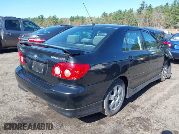 2007 Toyota Corolla CE with VIN 2T1BR32E37C836975, listed as a IAAI auction lot 42117992 with 87,687 mi miles and . Bid and sale history available at DreamBid. Image 4.
