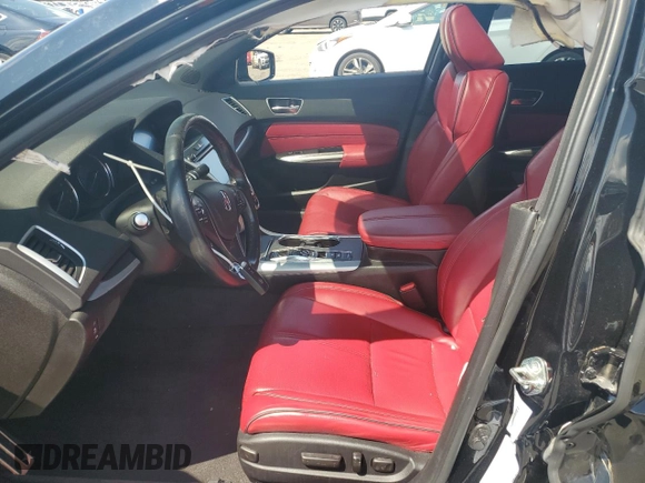 2019 Acura TLX w/A-Spec Pkg with VIN 19UUB3F63KA800623, listed as a Copart auction lot 67507234 with 114,263 mi miles and Non repairable. Bid and sale history available at DreamBid. Image 7.