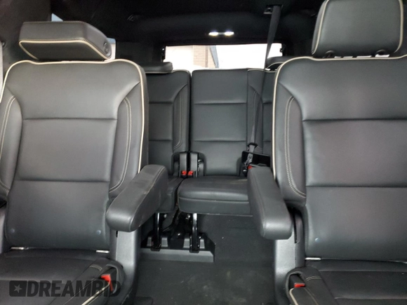 2021 Chevrolet Suburban Premier с VIN 1GNSCFKD9MR284417, выставлен на аукционе Copart как лот 47981755 с пробегом 53 316 миль миль и На запчасти • Non repairable. История ставок и продаж доступна на DreamBid. Изображение 10.