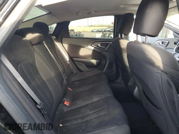 2015 Chrysler 200 Limited with VIN 1C3CCCABXFN694718, listed as a Copart auction lot 45916885 with 124,412 mi miles and Salvage Title. Bid and sale history available at DreamBid. Image 10.