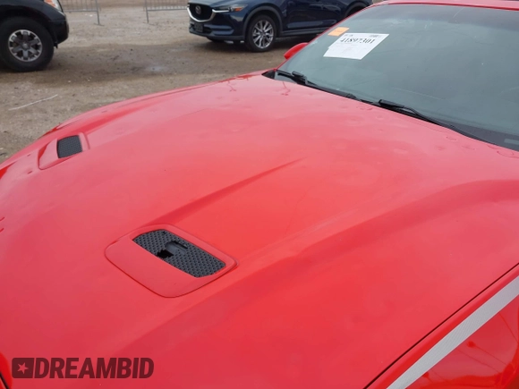 2018 Ford Mustang EcoBoost Premium with VIN 1FATP8UH3J5124720, listed as a IAAI auction lot 41897301 with 83,392 mi miles and . Bid and sale history available at carsss.com. Image 6.