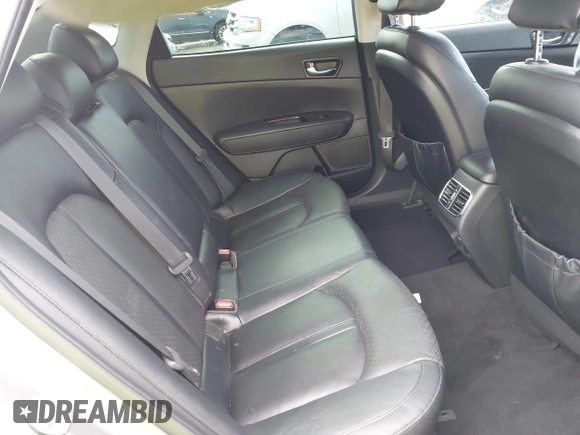 2016 Kia Optima EX with VIN 5XXGU4L39GG107329, listed as a IAAI auction lot 42455013 with 109,364 mi miles and . Bid and sale history available at DreamBid. Image 8.