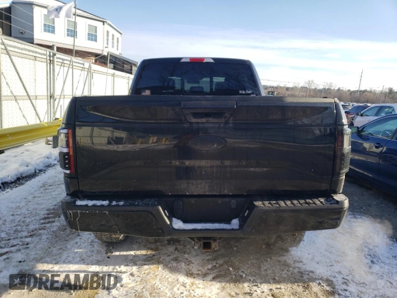 2017 Ford F-150 XL with VIN 1FTFW1EG0HFC24981, listed as a Copart auction lot 42326465 with 82,342 mi miles and Salvage Title. Bid and sale history available at carsss.com. Image 6.