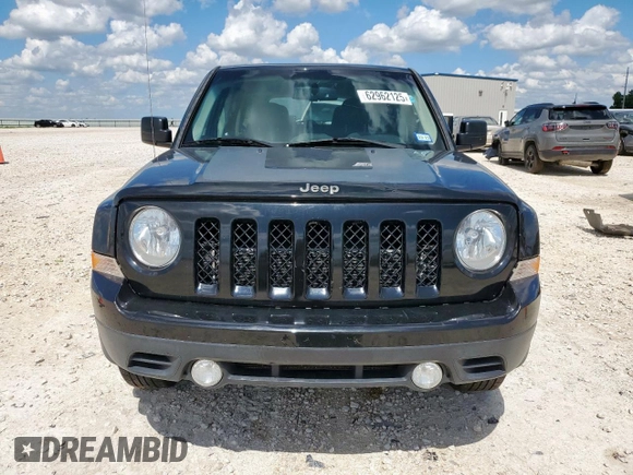 2016 Jeep Patriot Sport with VIN 1C4NJPBAXGD634551, listed as a Copart auction lot 62962125 with 159,222 mi miles and Clean title. Bid and sale history available at DreamBid. Image 5.