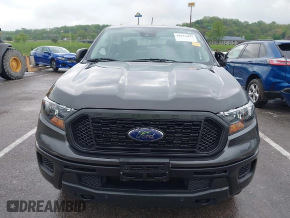 2019 Ford Ranger XL z VIN 1FTER4FH7KLB21674, wystawiony jako IAAI lot #42115937 z przebiegiem 43 912 mil mil oraz . Historia ofert i sprzedaży dostępna na DreamBid. Obrazek 12.