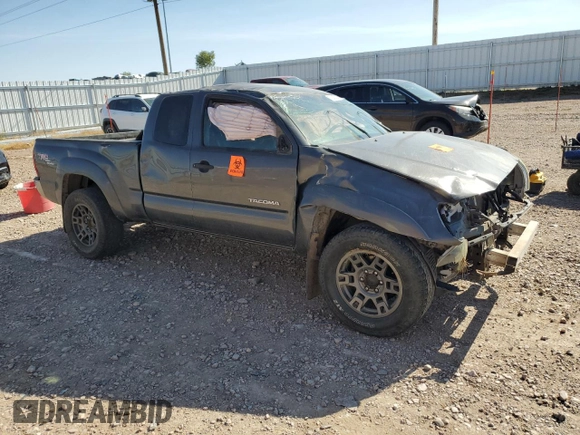 2009 Toyota Tacoma with VIN 5TEUU42NX9Z618560, listed as a Copart auction lot 45356505 with 0 mi miles and Clean Title. Bid and sale history available at carsss.com. Image 4.